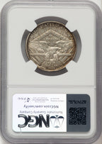 1939 50C Arkansas Commemorative Silver NGC MS67