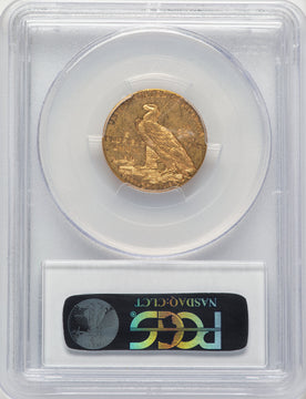 1911-D $5 Indian Half Eagle PCGS AU55