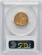 1911-D $5 Indian Half Eagle PCGS AU55