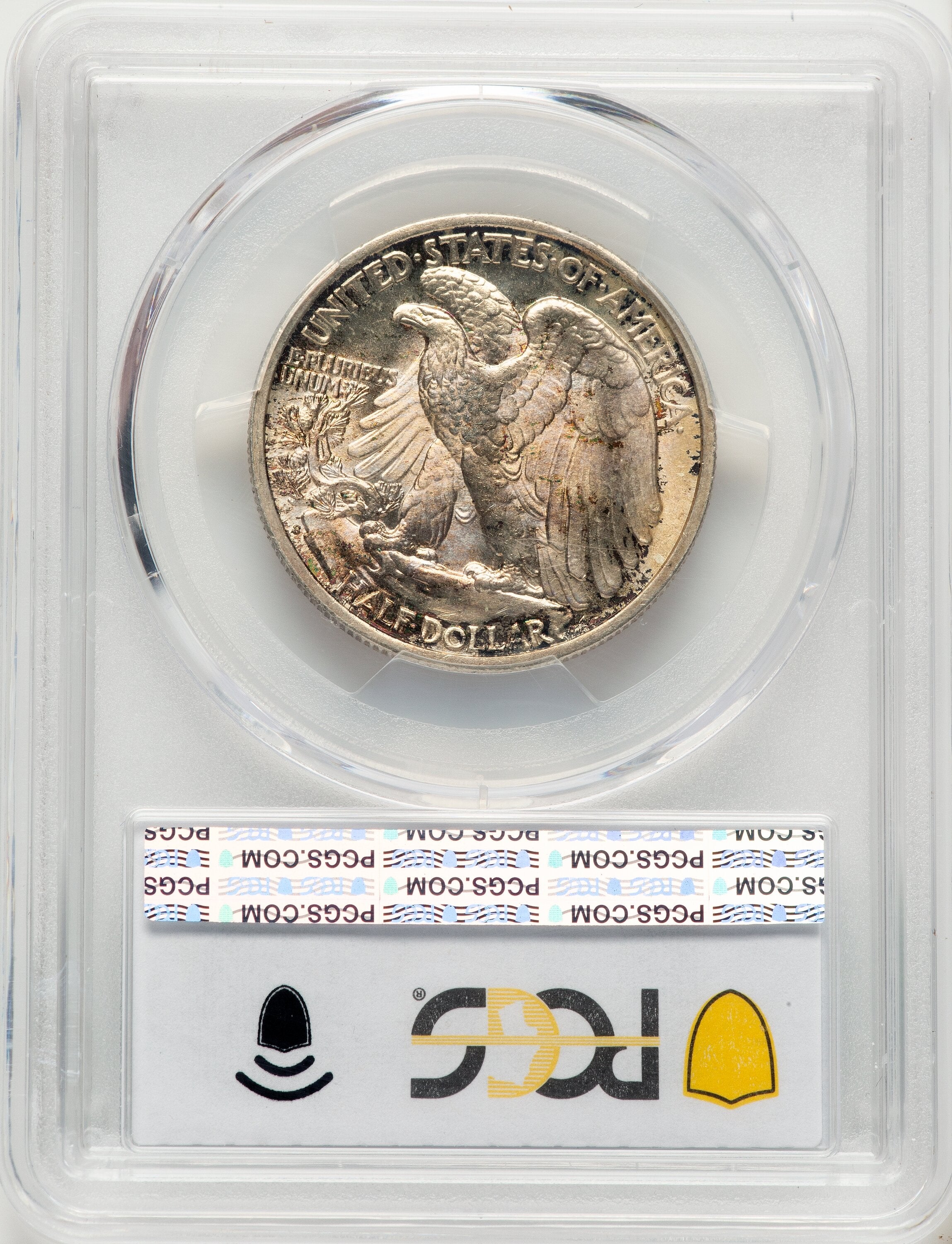 1941-S 50C CAC Walking Liberty Half Dollar PCGS MS66+
