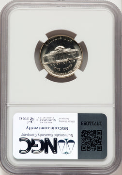1940 5C Proof Jefferson Nickel NGC PR68