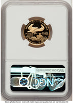 2002-W Proof Gold Eagle 1/4 oz Red Book NGC PF70