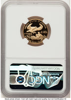 1998-W Proof Gold Eagle 1/4 oz Red Book NGC PF70