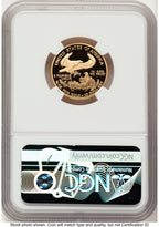 2003-W Proof Gold Eagle 1/4 oz Red Book NGC PF70