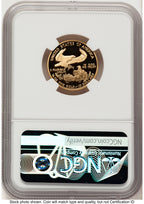 2004-W Proof Gold Eagle 1/4 oz Red Book NGC PF70
