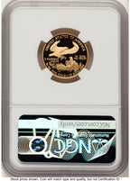 2007-W Proof Gold Eagle 1/4 oz Red Book NGC PF70