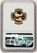 2010-W Proof Gold Eagle 1/4 oz Red Book NGC PF70
