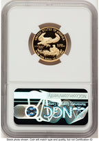 2011-W Proof Gold Eagle 1/4 oz Red Book NGC PF70