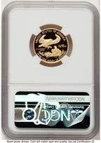 2012-W Proof Gold Eagle 1/4 oz Red Book NGC PF70
