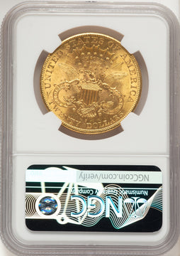 1901-S $20 Liberty Double Eagle NGC MS61