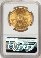 1901-S $20 Liberty Double Eagle NGC MS61