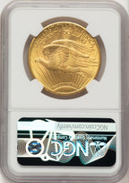 1913 $20 Saint-Gaudens Double Eagle NGC MS62