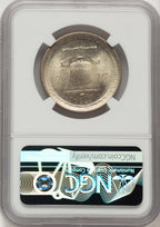 1926 50C Sesquicentennial Commemorative Silver NGC MS65
