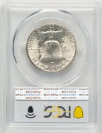 1954-S 50C FL Franklin Half Dollar PCGS MS66
