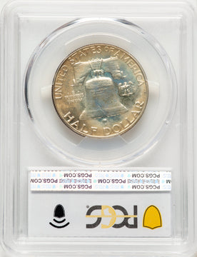 1950 50C CAC Proof Franklin Half Dollar PCGS PR67+