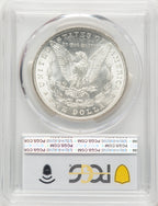 1887 Morgan Dollar PCGS MS67