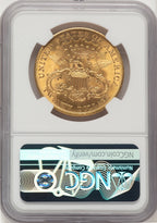 1904 $20 Liberty Liberty Double Eagle NGC MS65