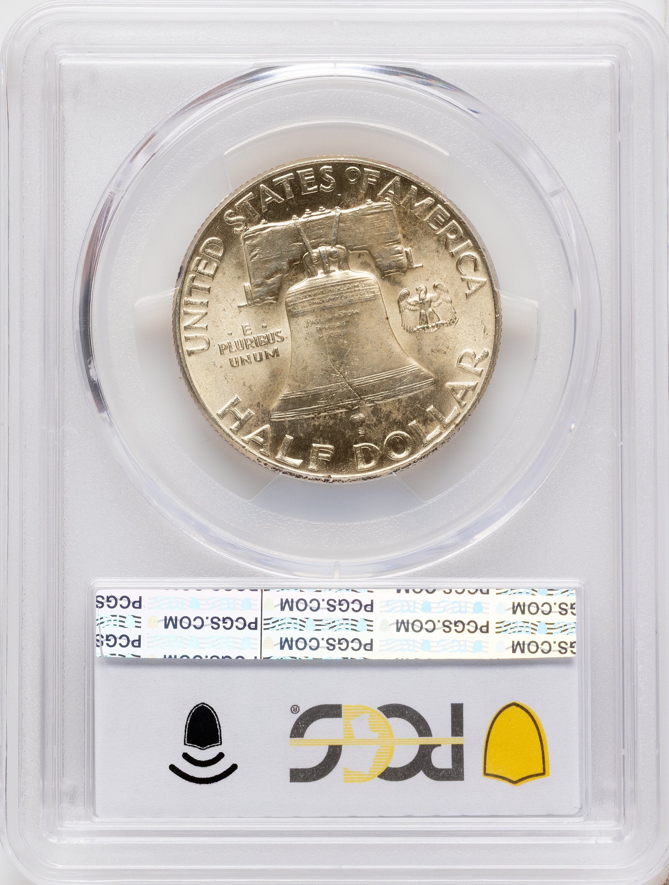 1949 50C FL Franklin Half Dollar PCGS MS67