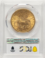 1900-S $20 Liberty Double Eagle PCGS MS62
