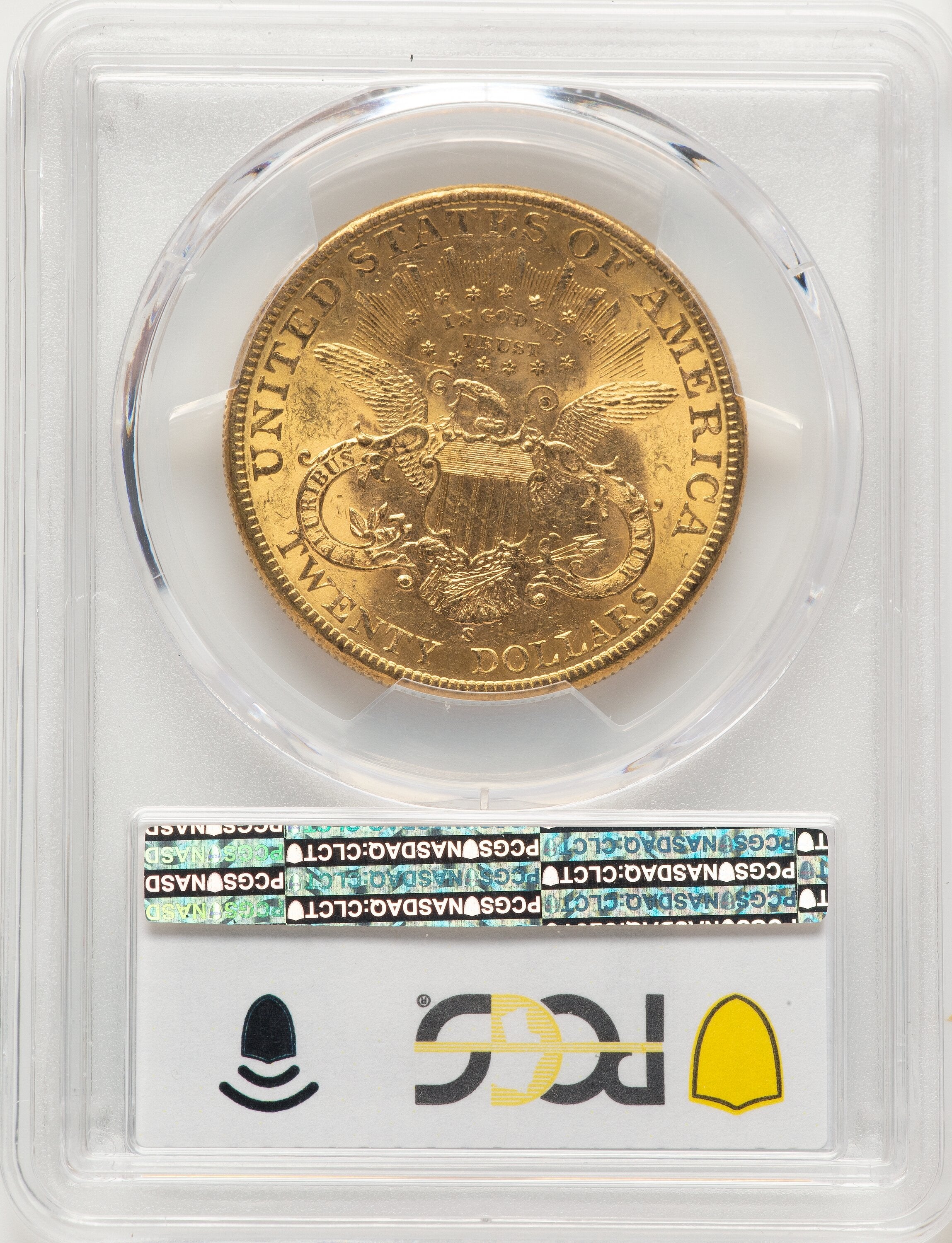 1900-S $20 Liberty Double Eagle PCGS MS62