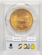 1895-S $20 Liberty Double Eagle PCGS MS62