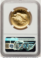 2015-W G$100 American Liberty High Relief PL ER Mike Castle NGC MS70