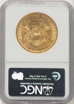 1859-S $20 Liberty Double Eagle NGC XF45