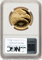 2021-W G$100 American Liberty High Relief Don Everhart NGC PF70