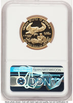 1990-P Proof Gold Eagle 1/2 oz Don Everhart NGC PF70
