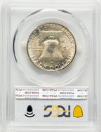 1952-D 50C FL Franklin Half Dollar PCGS MS67