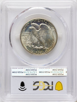 1940 50C Walking Liberty Half Dollar PCGS MS68