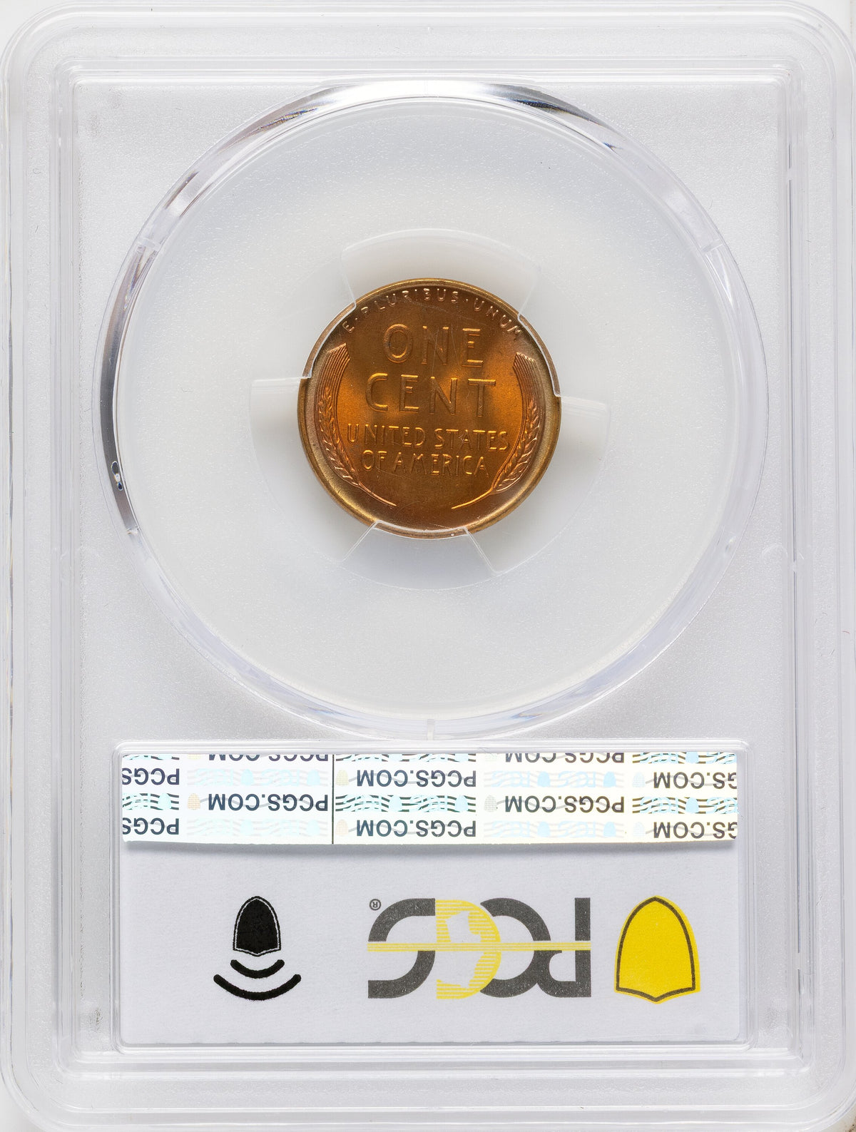 1955-D 1C RD Lincoln Cent PCGS MS67+