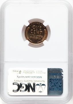 1942 1C RD Proof Lincoln Cent NGC PR67