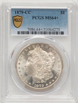 1879-CC Morgan Dollar PCGS MS64+