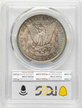 1890 Morgan Dollar PCGS MS65+