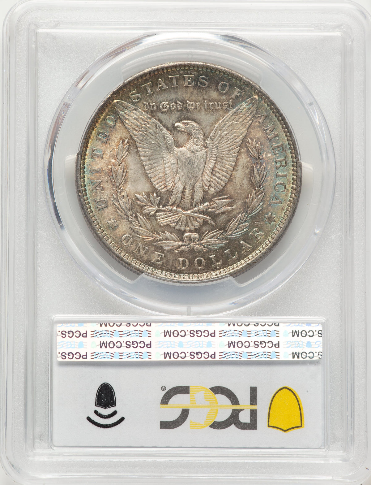 1890 Morgan Dollar PCGS MS65+