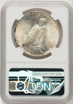 1923 Peace Dollar NGC MS66+