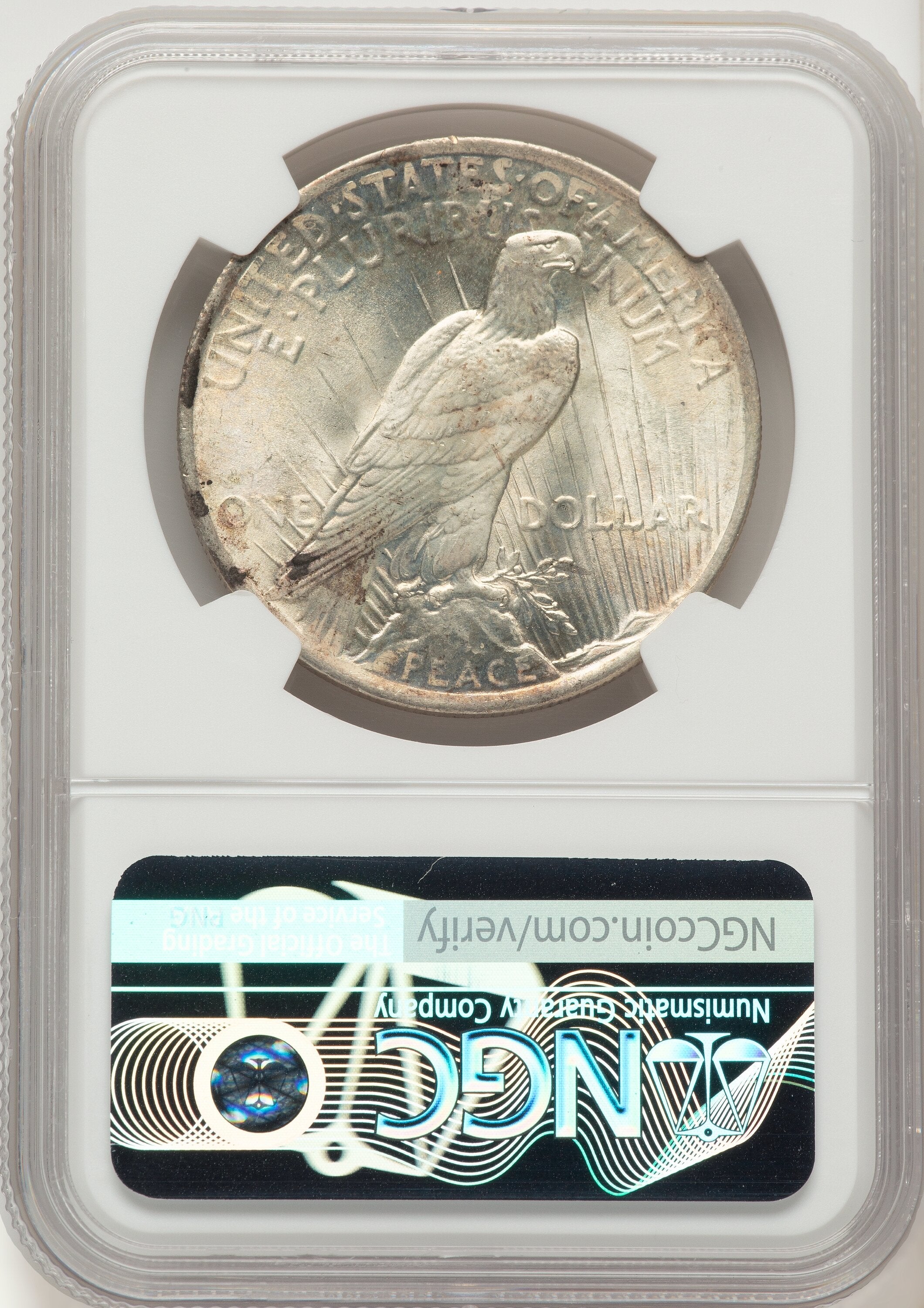 1923 Peace Dollar NGC MS66+