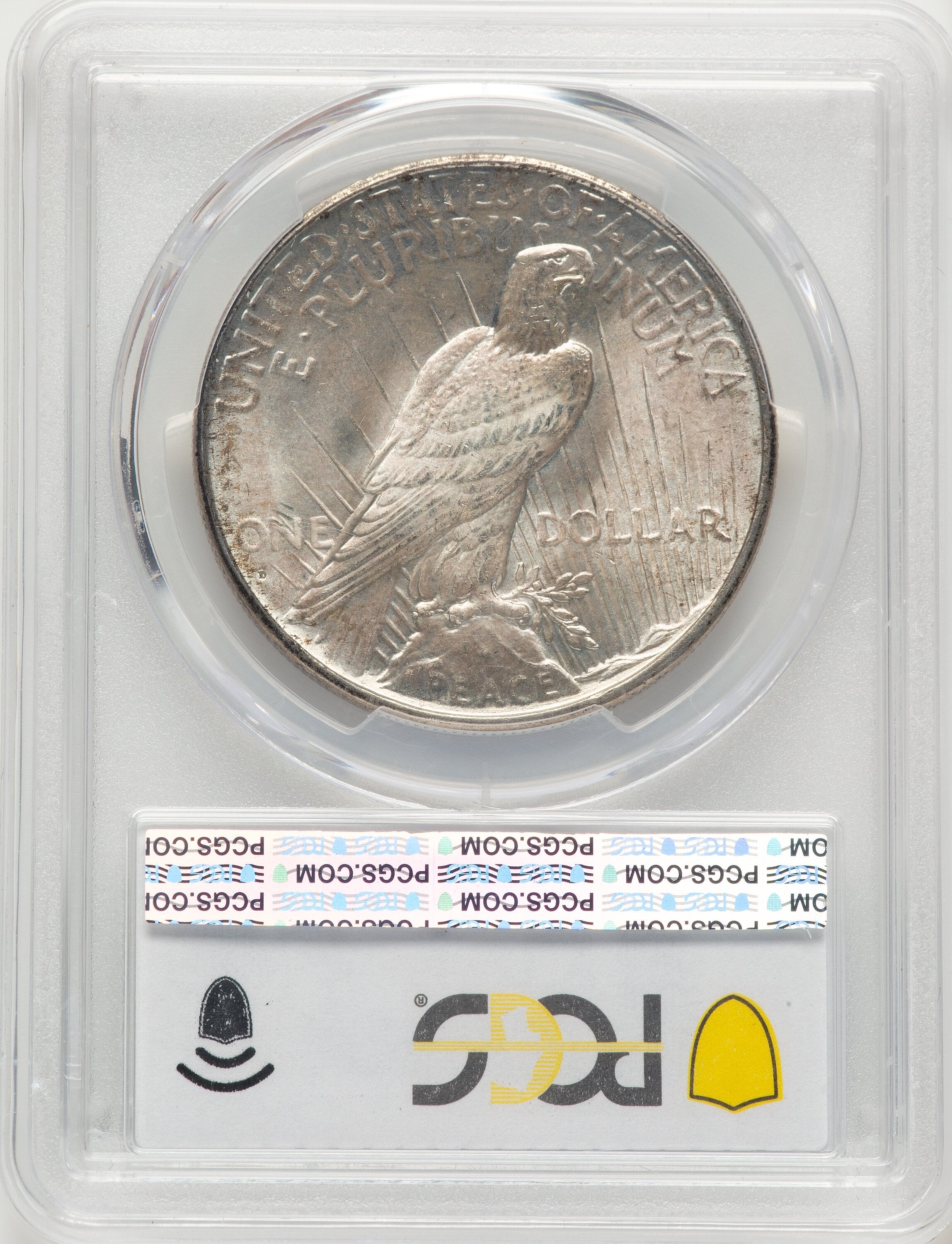 1934-D Peace Dollar PCGS MS66