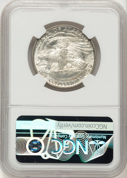 1921 50C Alabama CAC Commemorative Silver NGC MS66+