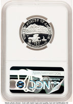2002-W Proof Platinum Eagle 1/2 oz Brown Label NGC PF70