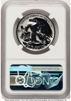 2019-W Palladium Eagle 1 oz REV ER Mike Castle NGC PF70