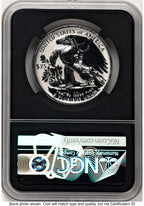 2022-W Palladium Eagle 1 oz REV AR Anna Cabral NGC PF70