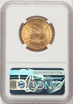 1901 $10 Liberty Eagle NGC MS64+