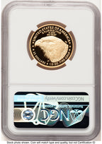 2022-W Proof Gold Eagle 1/2 oz NGC PF70 Ed Moy