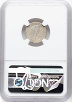 1916-D 10C Mercury Dime Details NGC VF20