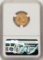 1929 $2.50 Indian Quarter Eagle NGC MS65