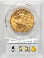 1924-S $20 Saint-Gaudens Double Eagle PCGS MS64