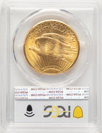1926-S $20 Saint-Gaudens Double Eagle PCGS MS64