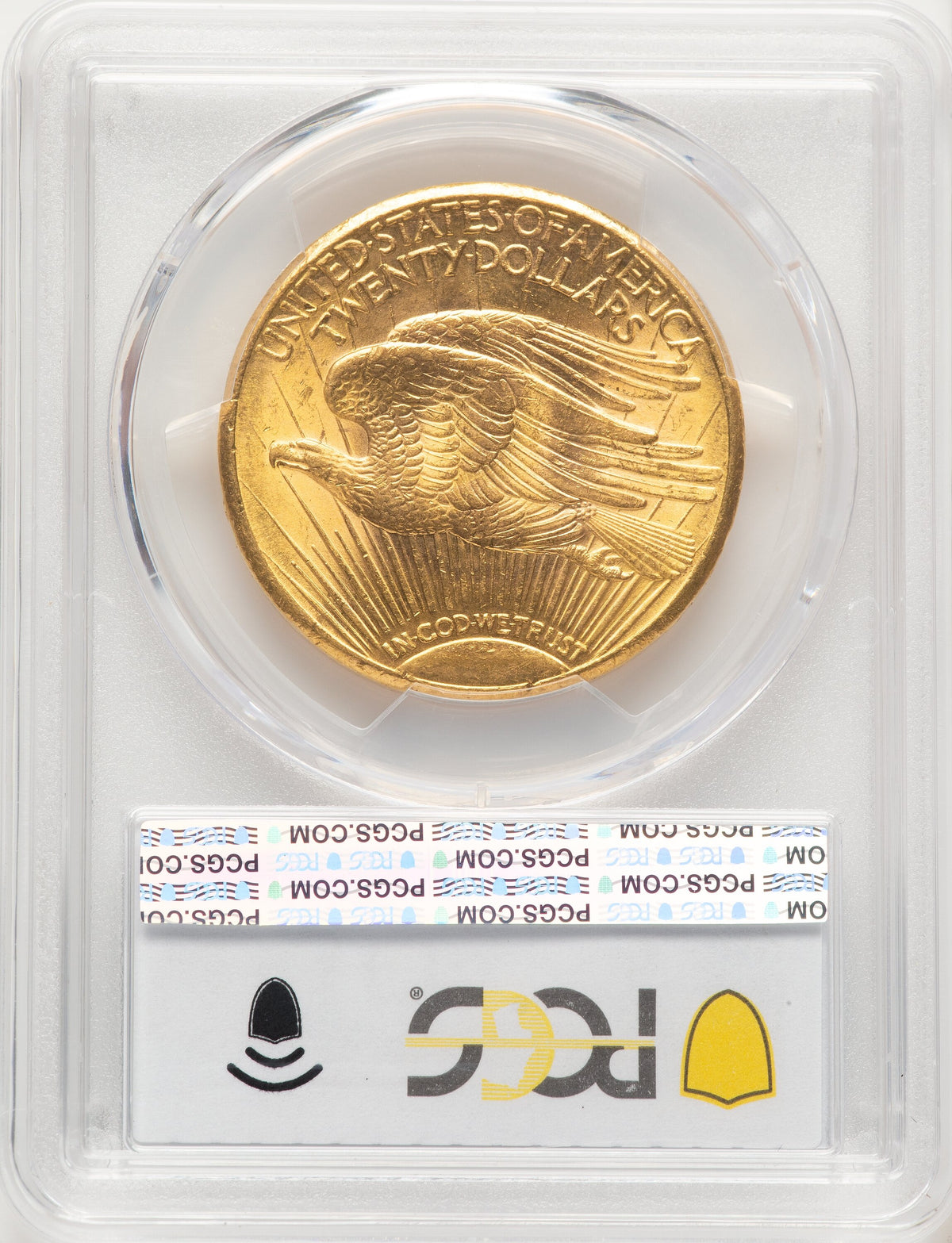 1926-S $20 Saint-Gaudens Double Eagle PCGS MS64